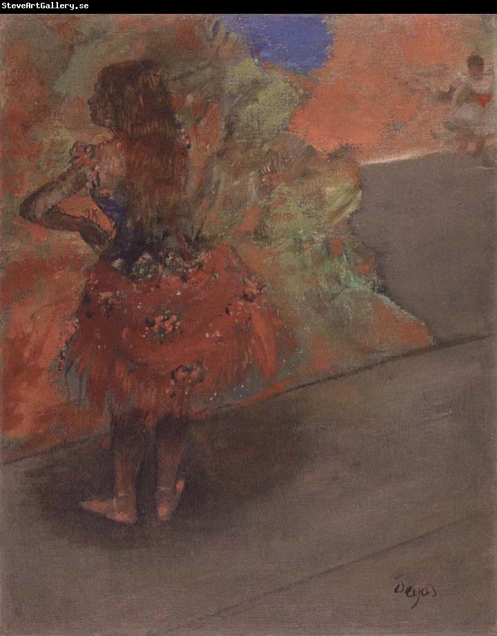 Edgar Degas Ballet Dancer